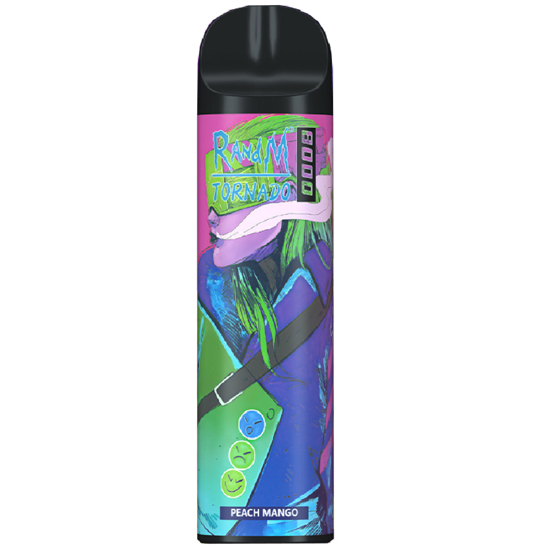 R&M Tornado 8000 Puffs Disposable Vape chillzoneusa R&M Tornado 8000 Puffs Disposable Vape chillzoneusa