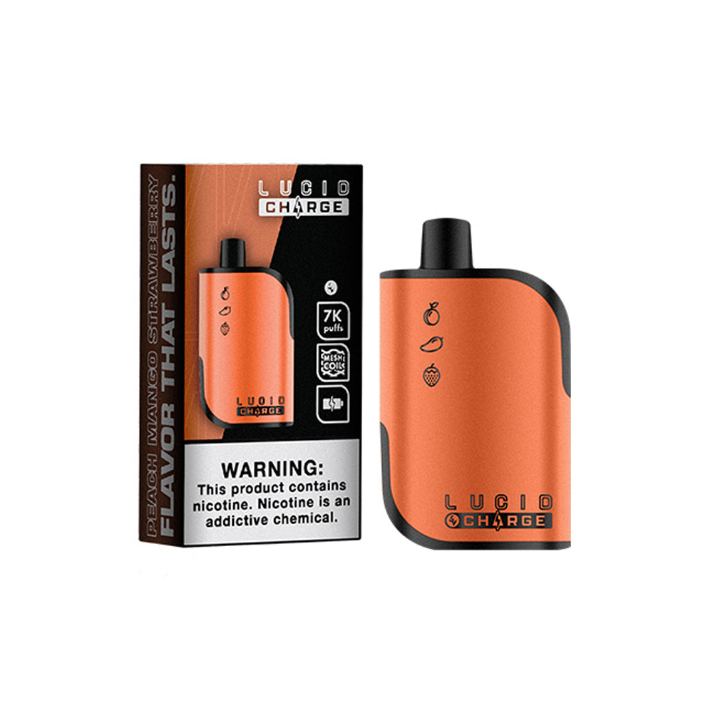 LUCID CHARGE DISPOSABLE VAPE 7000 PUFFS chillzoneusa LUCID CHARGE DISPOSABLE VAPE 7000 PUFFS chillzoneusa