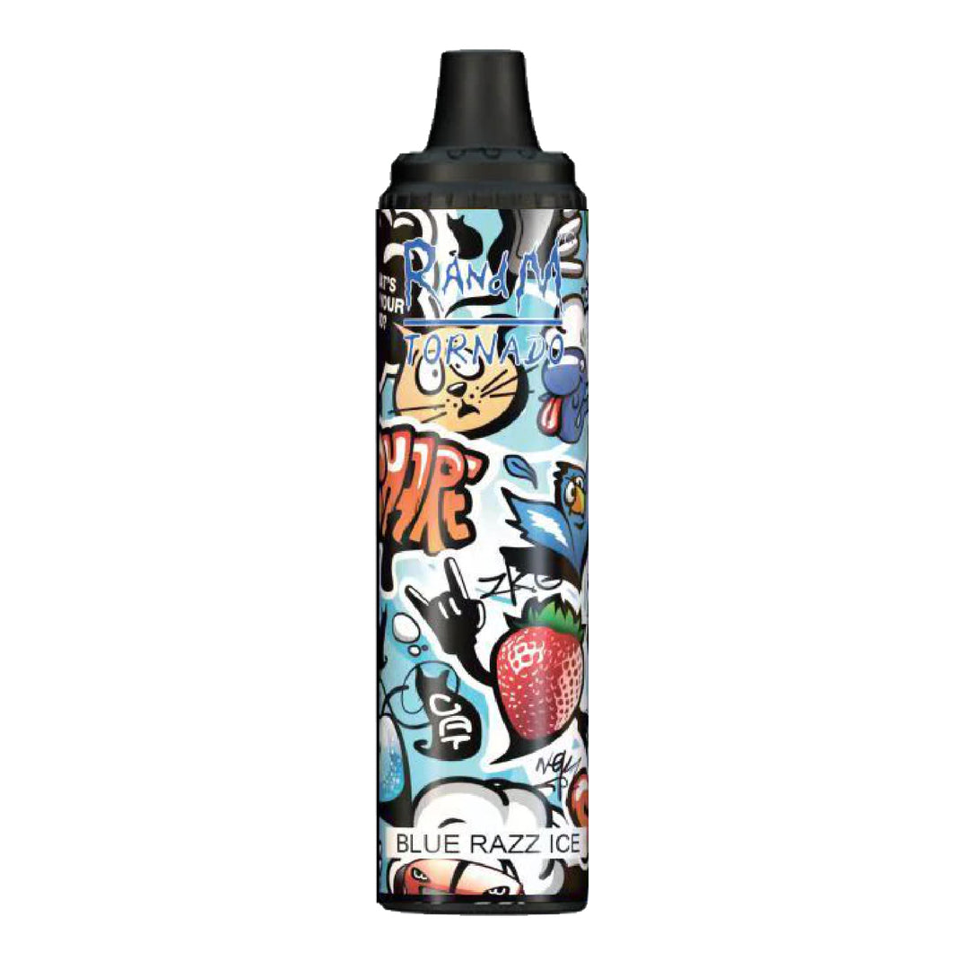 R&M Tornado Vapes 6000 Vape Rechargeable Disposable Vape Device
