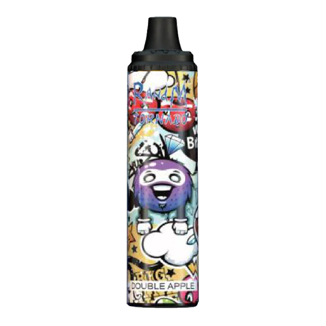 R&M Tornado Vapes 6000 Vape Rechargeable Disposable Vape Device