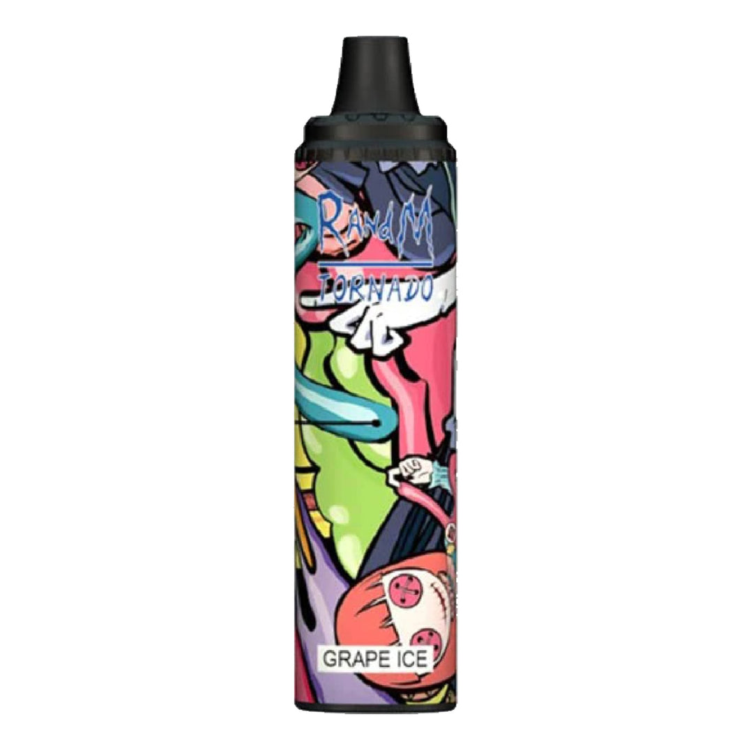 R&M Tornado Vapes 6000 Vape Rechargeable Disposable Vape Device