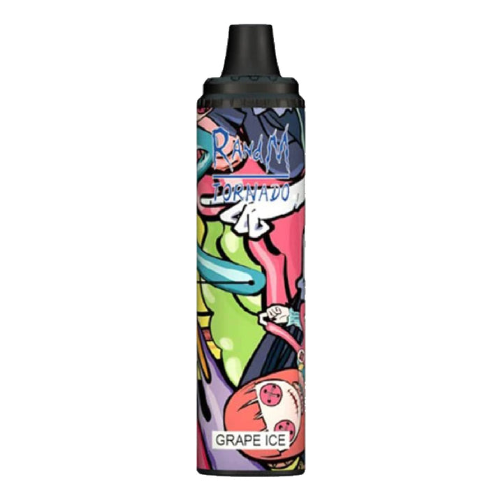 R&M Tornado Vapes 6000 Vape Rechargeable Disposable Vape Device