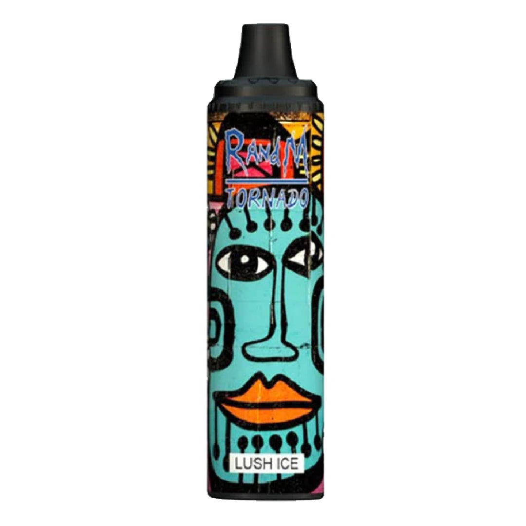R&M Tornado Vapes 6000 Vape Rechargeable Disposable Vape Device