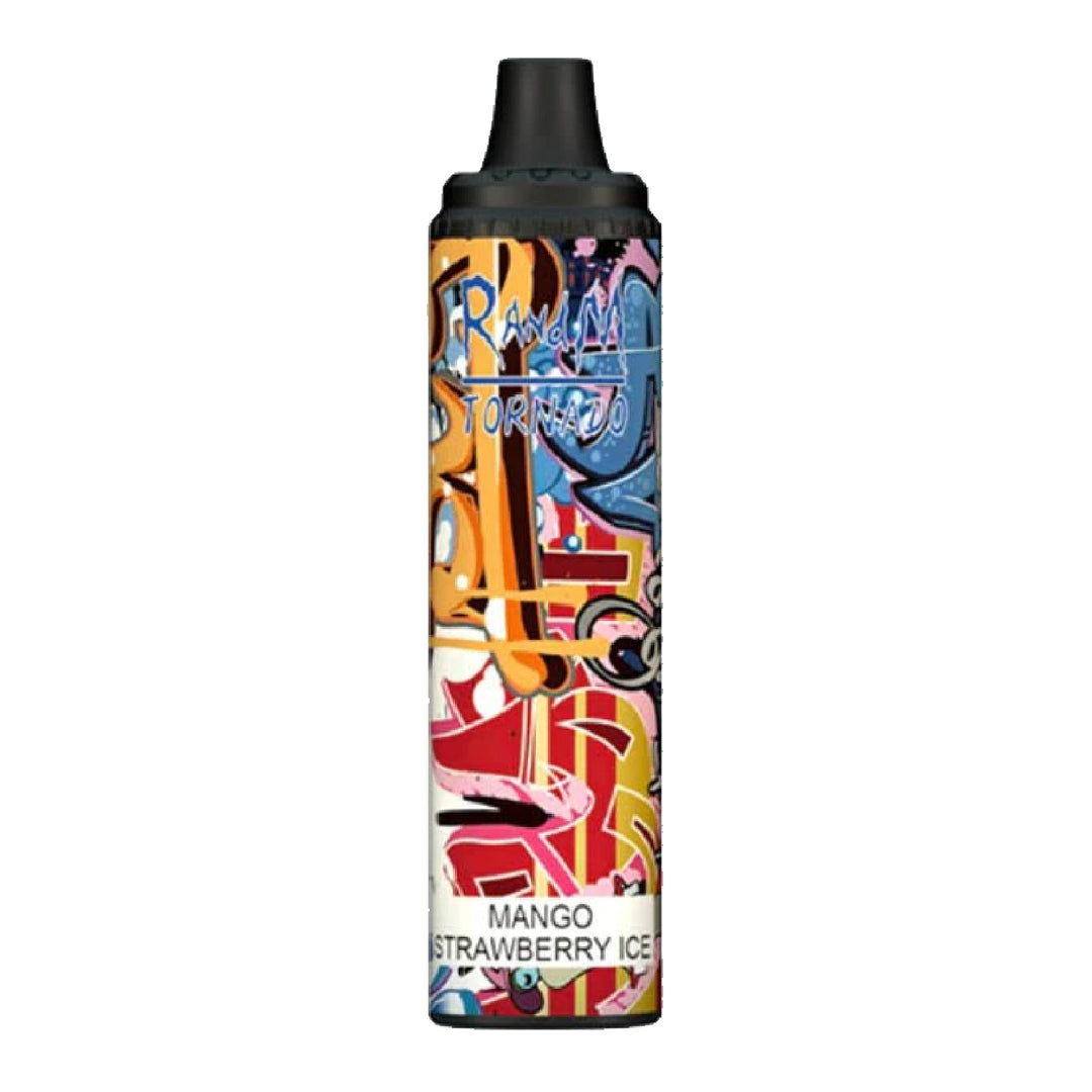 R&M Tornado Vapes 6000 Vape Rechargeable Disposable Vape Device