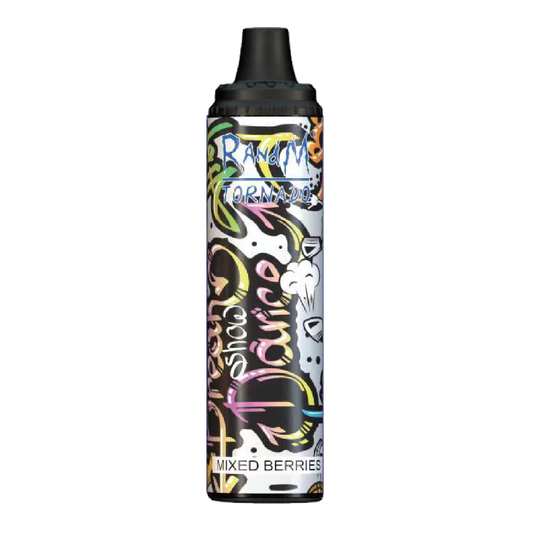 R&M Tornado Vapes 6000 Vape Rechargeable Disposable Vape Device