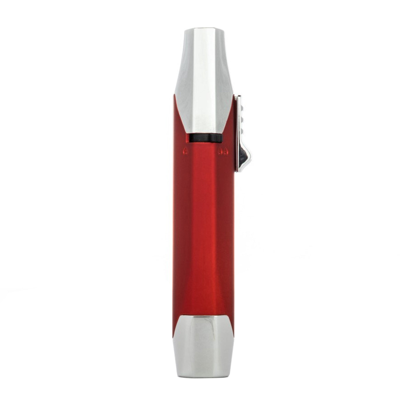 Scorch Torch Shifter Adjustable Dual Jet Flame Lighter Red