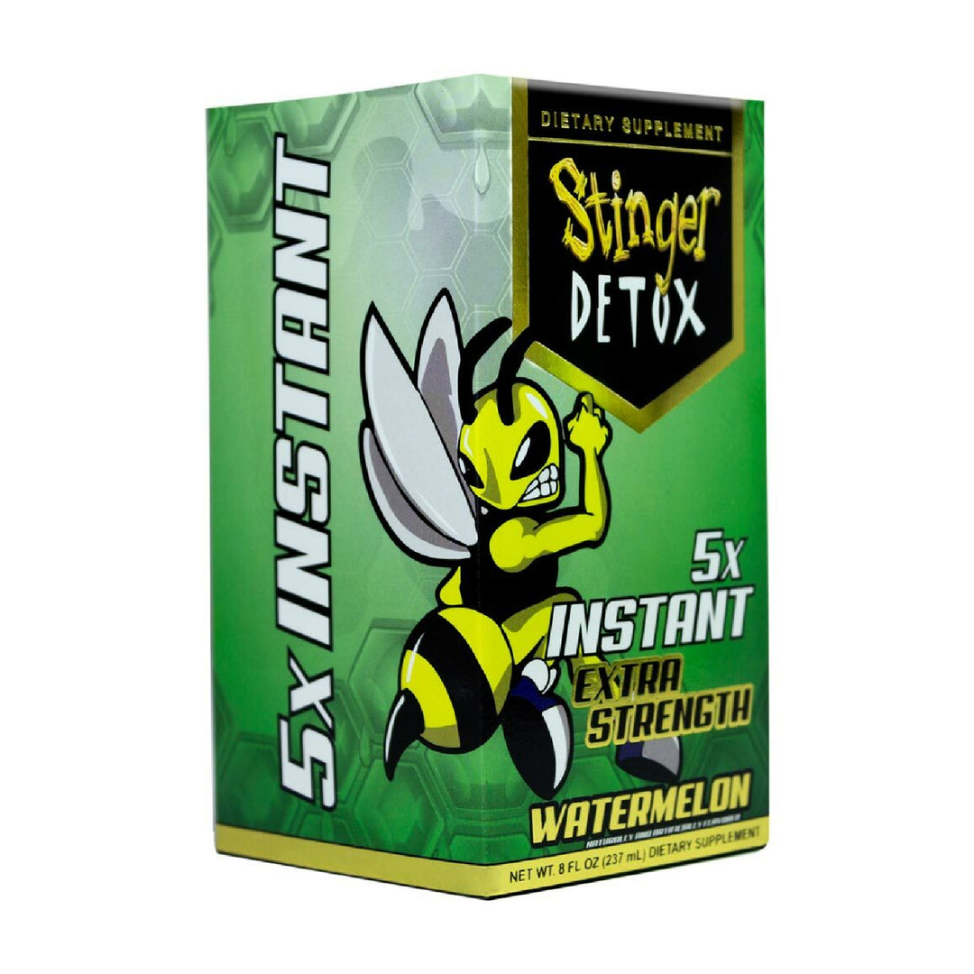 Stinger Detox 5X Extra Strength Drink Deep system cleaner Watermelon