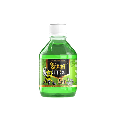 Stinger Detox 5x 7 Days Permanent Cleanser- Lime 237ml