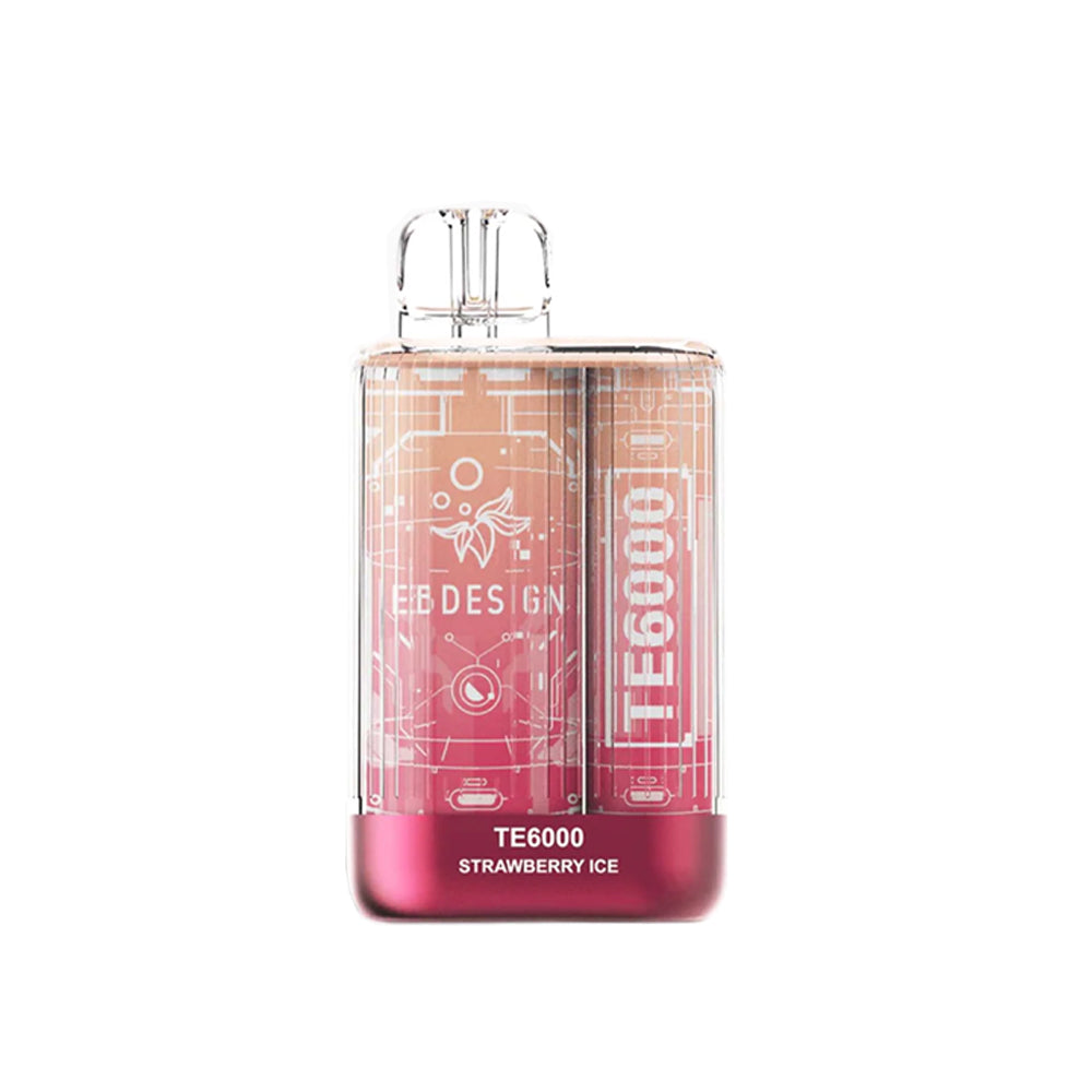 EBDESIGN TE6000 Disposable Pod Device chillzoneusa EBDESIGN TE6000 Disposable Pod Device chillzoneusa