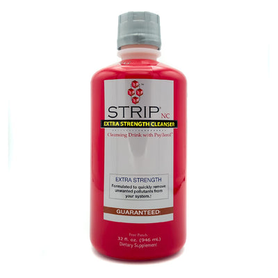 Strip Detox Extra Strength Cleansing Potent Deep System Cleanser (32 oz) 946ml