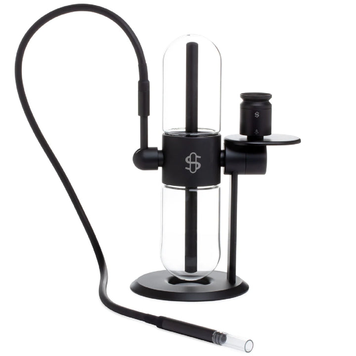 Stundenglass Gravity Infuser Hookah Bong black