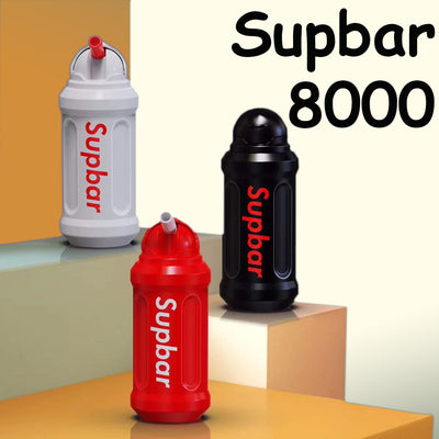 Supbar 8000 Puffs Disposable Vape 18ml