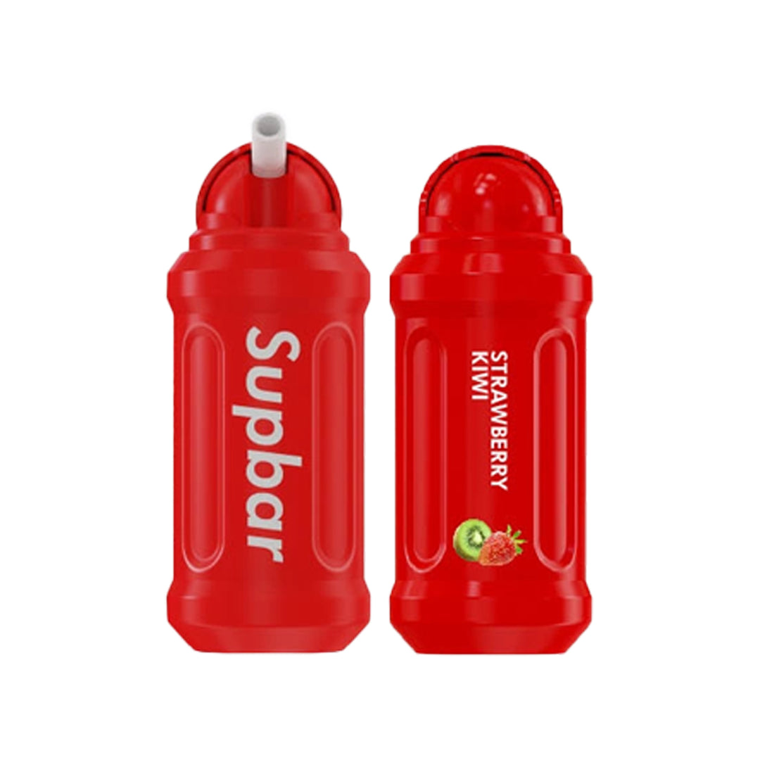 Supbar 8000 Puffs Disposable Vape 18ml strawberry kiwi