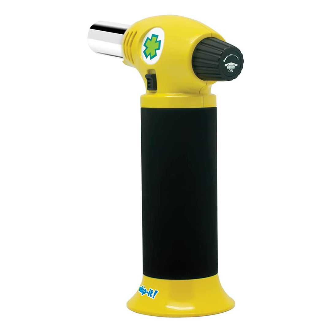 whip-it Torch Lighter Black and Yellow