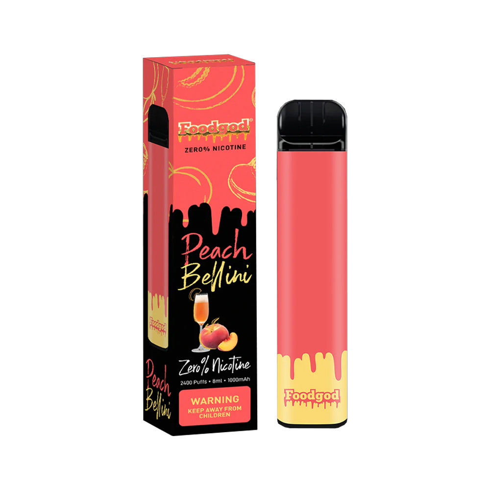 Foodgod Zero Peach Bellini 8ml