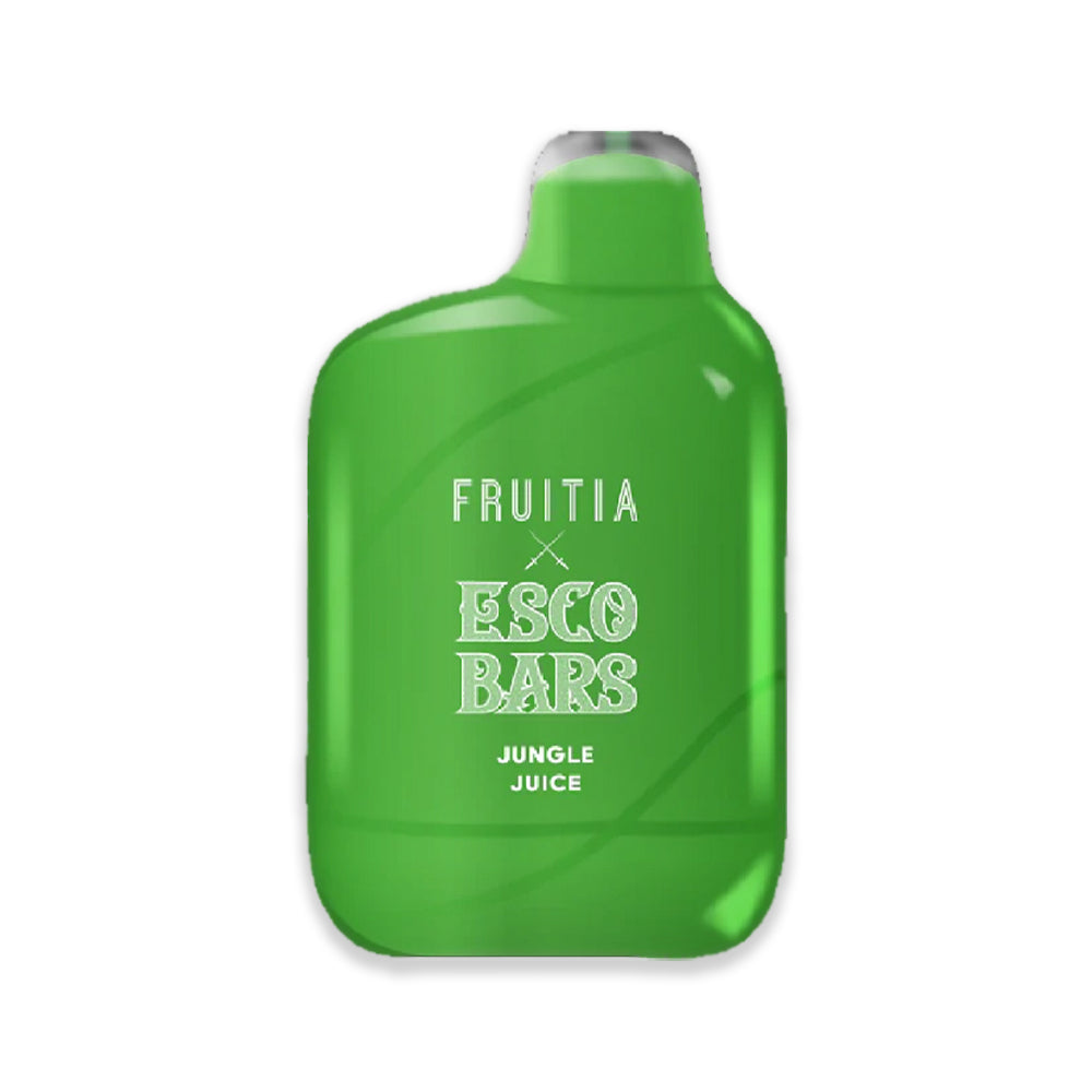 Fruitia X Esco Bars 6000 Rechargeable Disposable 50mg - JUNGLE JUICE USA made