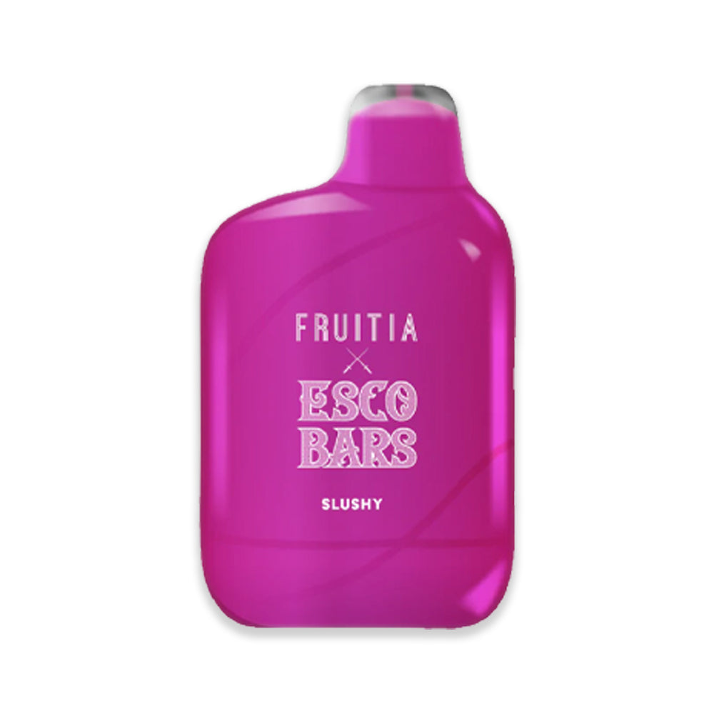 Fruitia X Esco Bars 6000 Rechargeable Disposable 50mg - SLUSHY