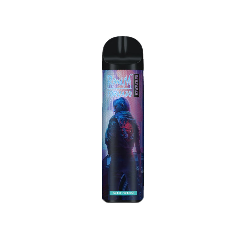 R&M Tornado 8000 Puffs Disposable Vape chillzoneusa R&M Tornado 8000 Puffs Disposable Vape chillzoneusa