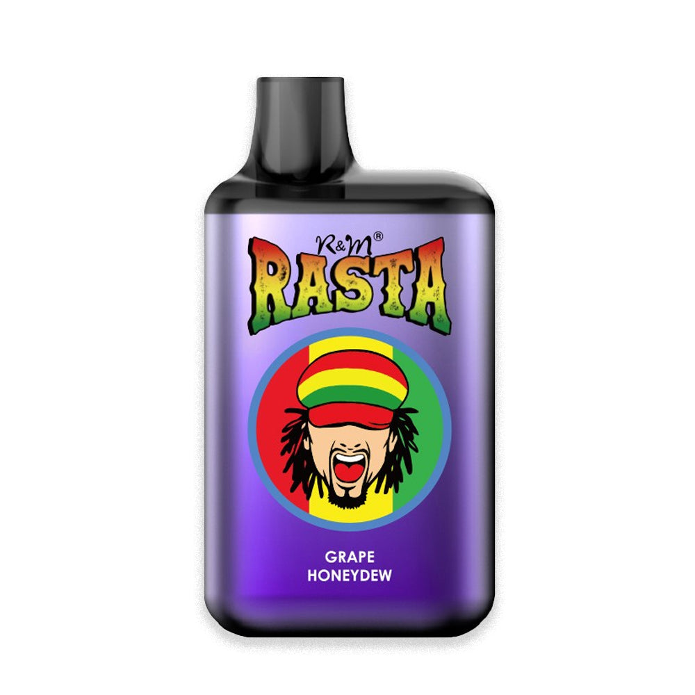 randm rasta grape honey disposable 5500 puffs main