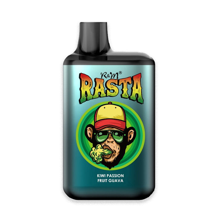 R&M Rasta Disposable 5500 Puffs 13ml