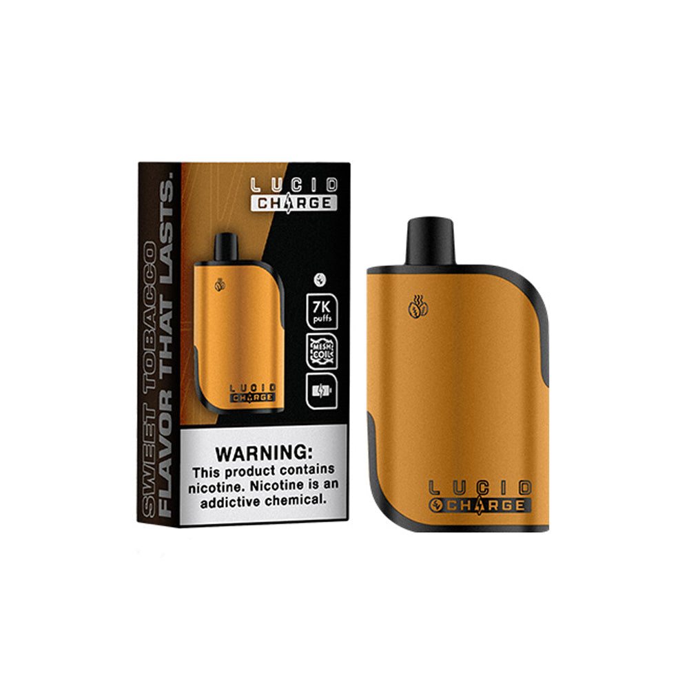 LUCID CHARGE DISPOSABLE VAPE 7000 PUFFS chillzoneusa LUCID CHARGE DISPOSABLE VAPE 7000 PUFFS chillzoneusa