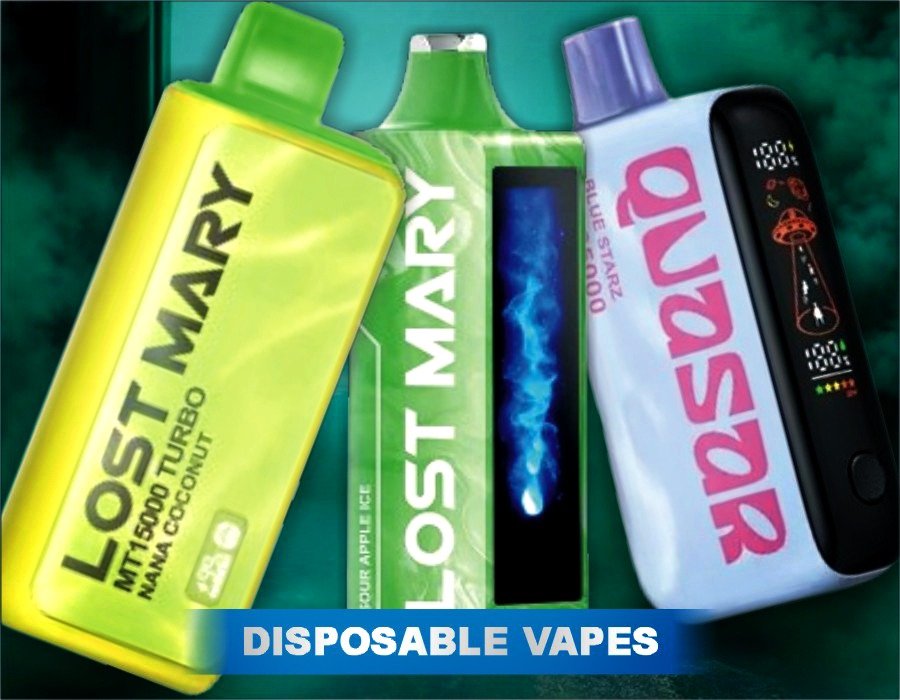 Disposable vapesa