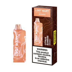 Lost Mary MO5000 Disposable Vapes - Citrus Sunrise