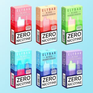 Elf Bar BC5000 Zero Nicotine Disposable vape