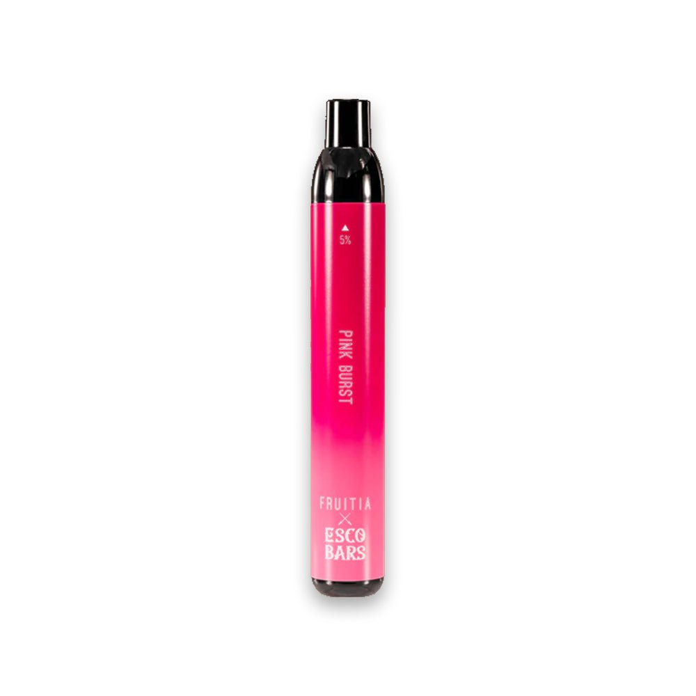 Esco Bar Fruitia-X 2500 Puffs - PINK BURST
