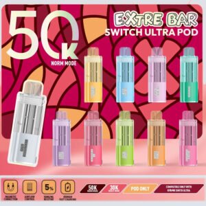 ExtreBar Switch Ultra Pods
