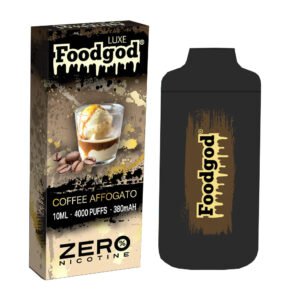 Foodgod Zero LUXE - Coffee Affogato