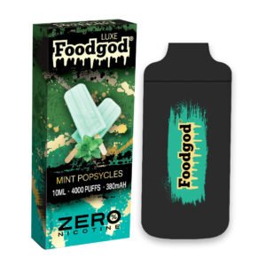 Foodgod Zero LUXE Disposable Vape 4000Puffs - Mint Popsicles