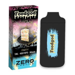 Foodgod Zero LUXE Disposable Vape 4000Puffs - Party