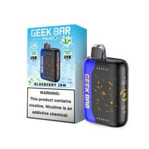 Geek Bar Pulse X 25K Jam Edition Disposable Vape