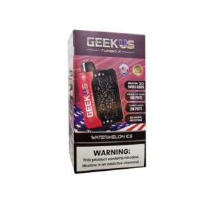 Geek US Turbo X Disposable 40k Puffs