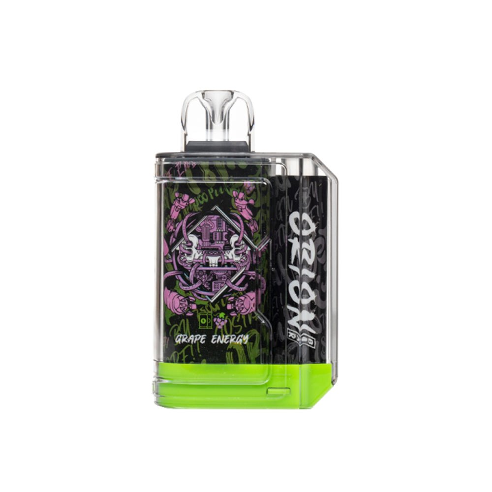 Orion Bar 7500 Puffs Disposable Vape - GRAPE ENERGY