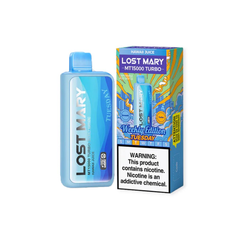 Lost Mary MT15000 Weekly Edition Vape - Image 3