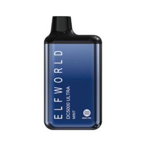 ELFWORLD DC5000 Ultra Disposable Vape Pod Device Rechargeable - MINT