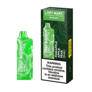 Lost Mary MO5000 Disposable Vapes - Pineapple Apple Pear
