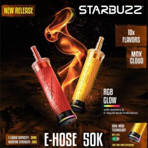 Starbuzz E-Hose 50k Disposable Shisha