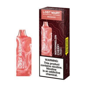 Lost Mary MO5000 Disposable Vapes - Watermelon Cherry