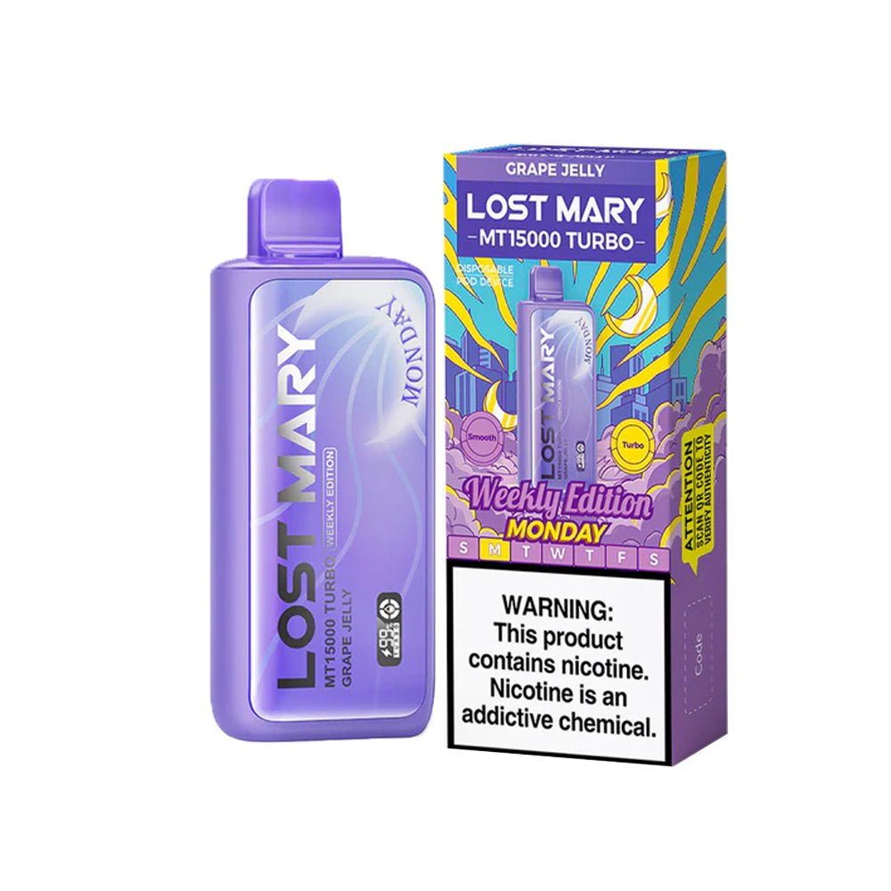 Lost Mary MT15000 Weekly Edition Vape - Image 2