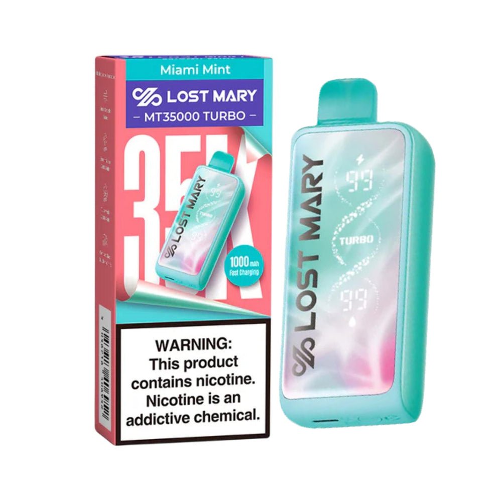 Lost Mary MT35K Turbo Disposable Vape - Image 2