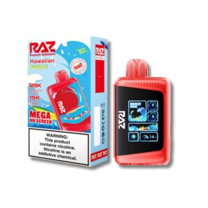 RAZ LTX DC25000 Disposable Punch Edition Vape