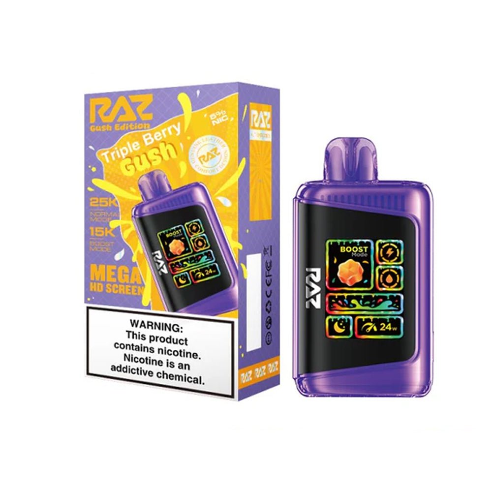 RAZ LTX 25K Disposable Vape Gush Edition - Image 3