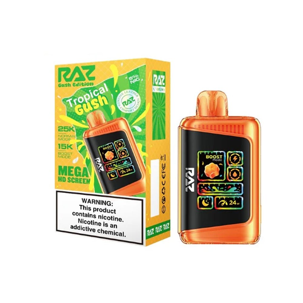 RAZ LTX 25K Disposable Vape Gush Edition - Image 4