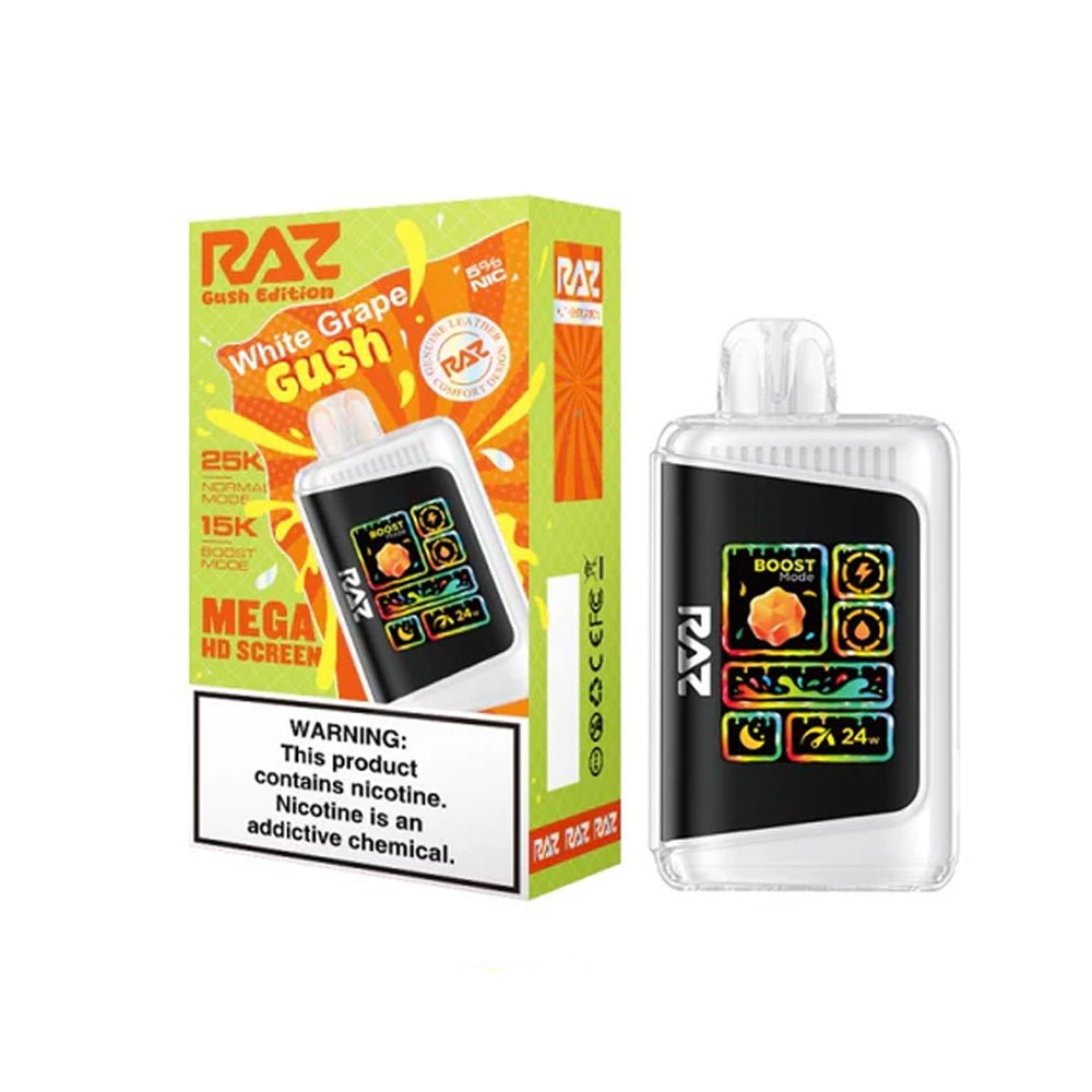 RAZ LTX 25K Disposable Vape Gush Edition - Image 5