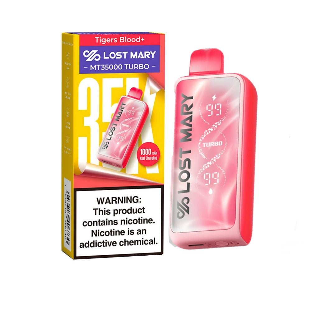 Lost Mary MT35K Turbo Disposable Vape - Image 6