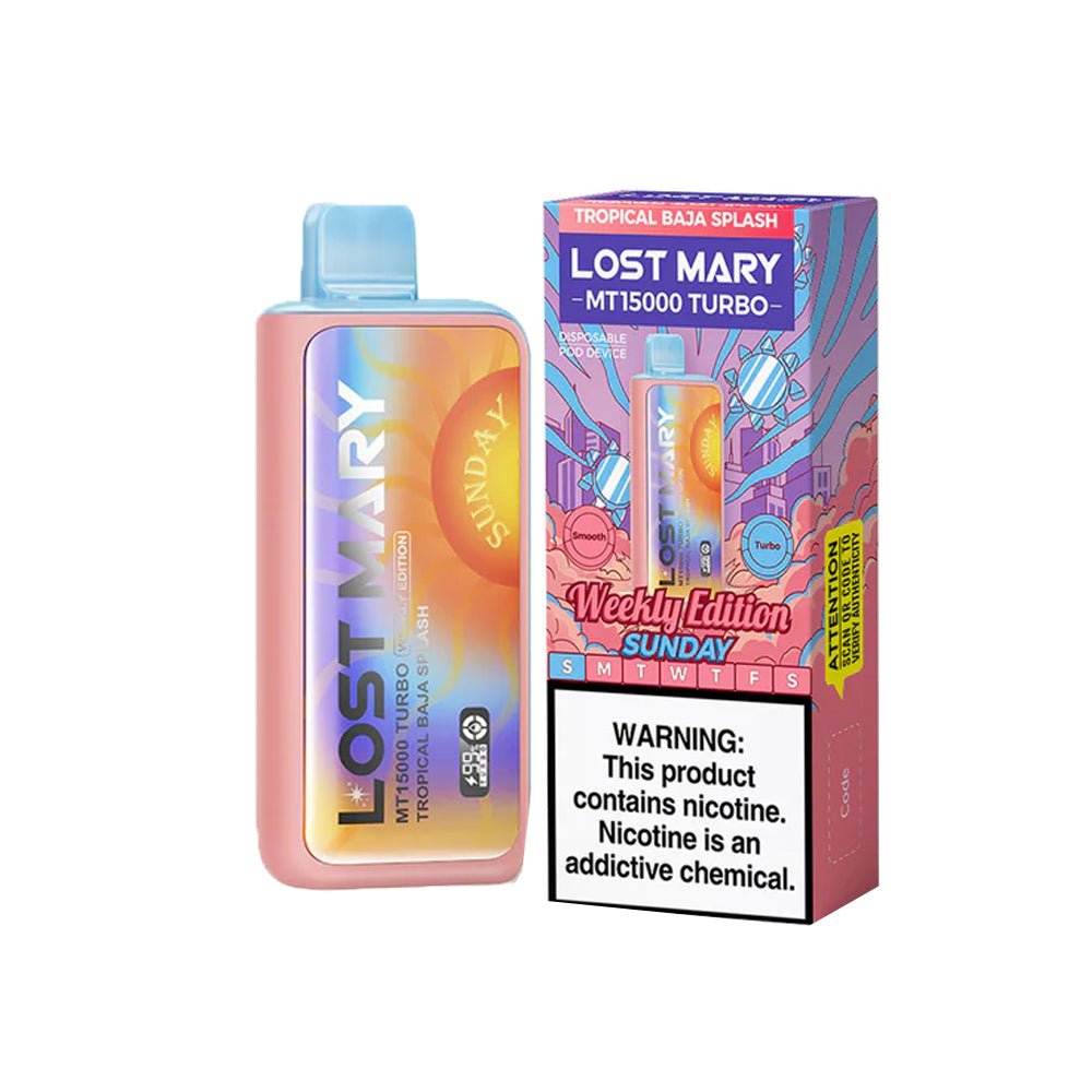 Lost Mary MT15000 Weekly Edition Vape - Image 6