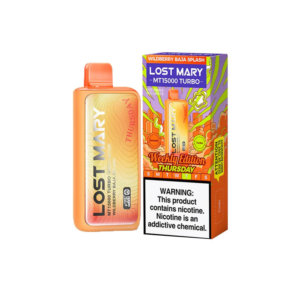 Lost Mary MT15000 Weekly Edition Vape - Image 7